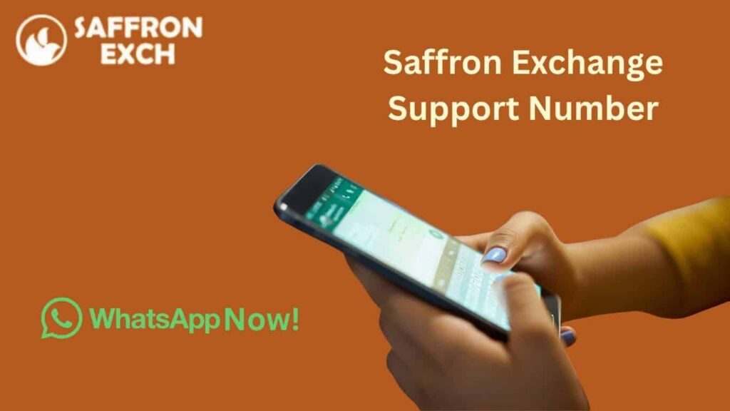Saffron Exchange, Whatsapp Number, Support Number