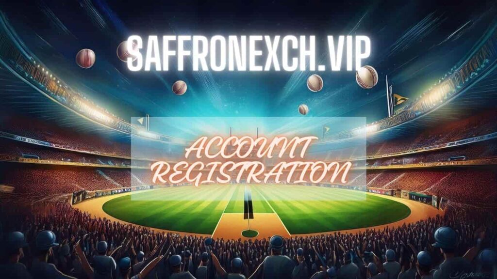 Saffron Registration process