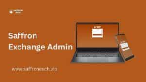Saffron Exchange Admin
