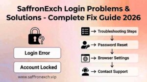 Saffron Exchange Login Problem